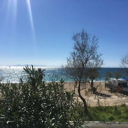 La Vie En Rose Studio,close To Beach, Paleo Faliro Appartement *