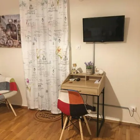La Vie En Rose Studio,close To Beach, Paleo Faliro Appartement Athene